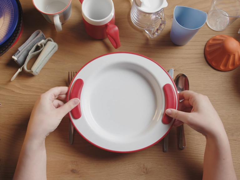 Eating Independently Adaptive Plates and Bowls