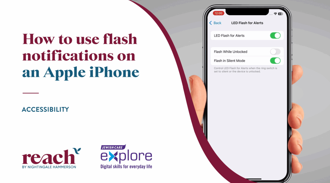 android flash notification