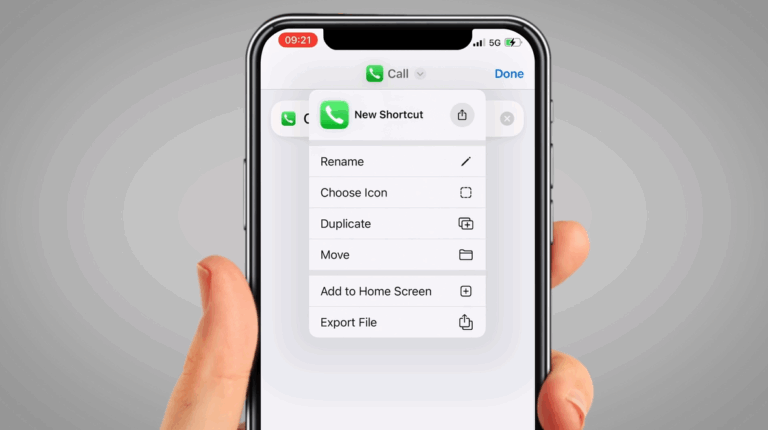 rename shortcut