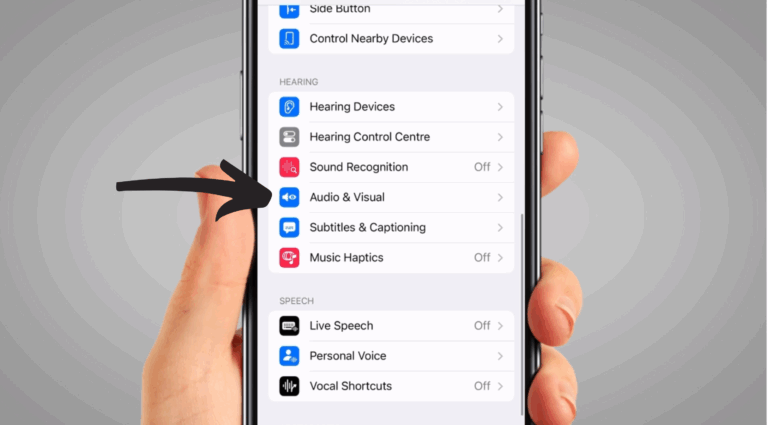iphone audio&visual