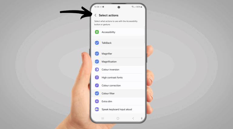android back button