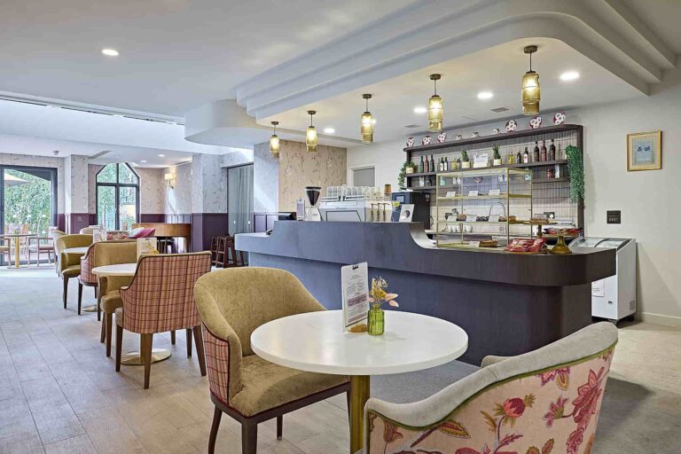 Nightingale House Café Lounge