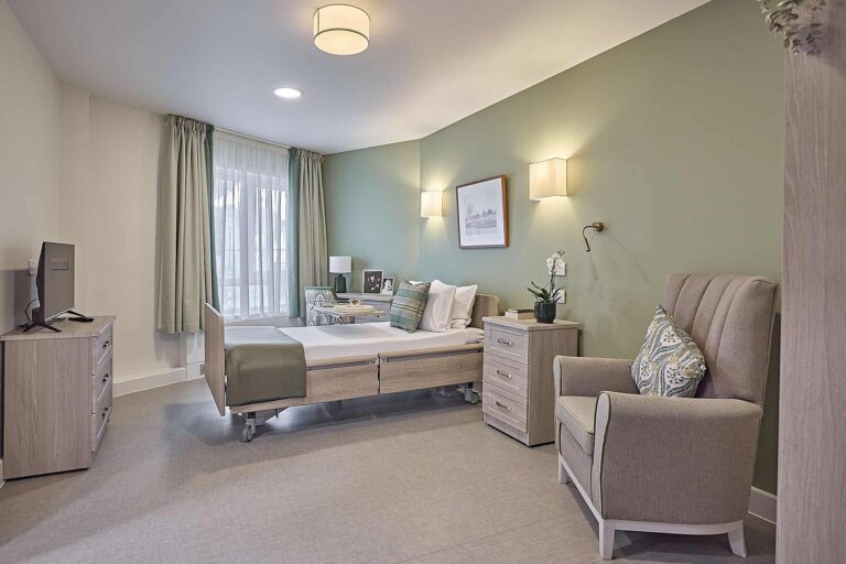 Nightingale House Bedroom